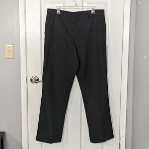 Champion High‎ Performance Duo Dry Black Dress Golf Pants Size 36W × 32L